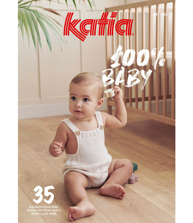 Katia Katia boek  108 Baby voorjaar/zomer
