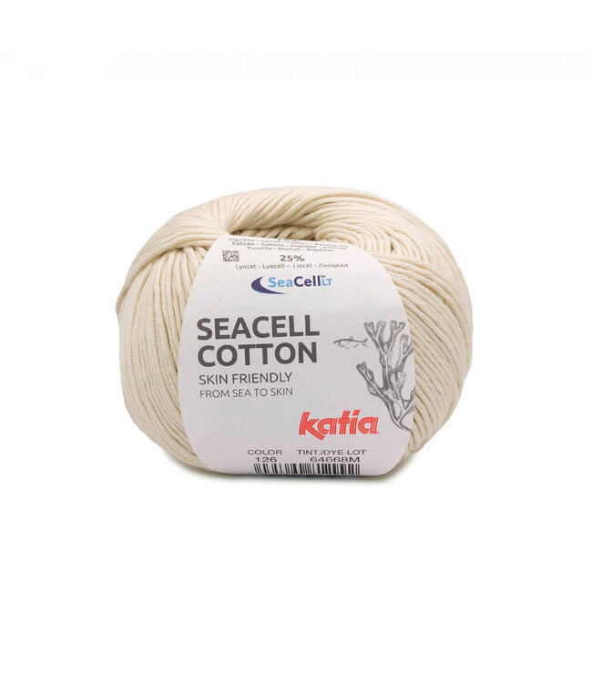 Katia Seacell cotton -  126 - Ivoorkleurig