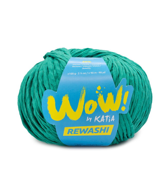 WoW Rewashi - 66 - Turquoise groen
