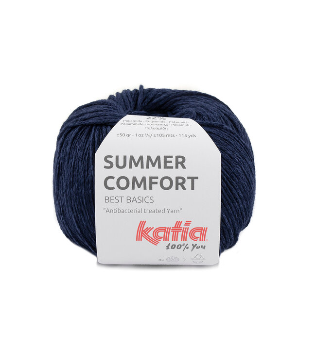 Katia Summer Comfort - 74 -  Donker blauw