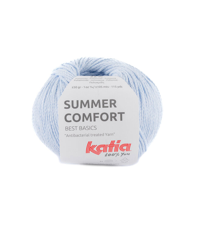 Katia Summer Comfort - 63 -  Pastel blauw