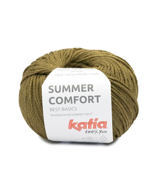 Katia Summer Comfort - 85 - Kaki Grijs