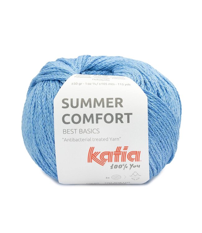 Katia Summer Comfort - 86 - Licht blauw