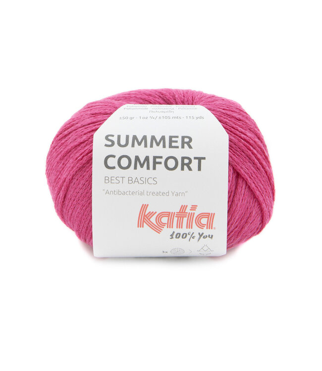 Katia Summer Comfort - 77 - Fuchsia