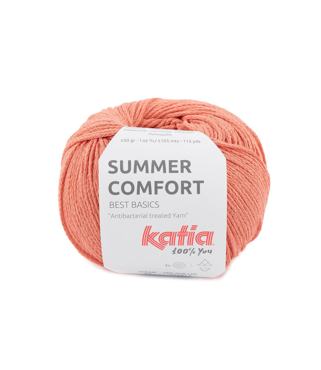 Katia Summer Comfort - 68 - Koraal