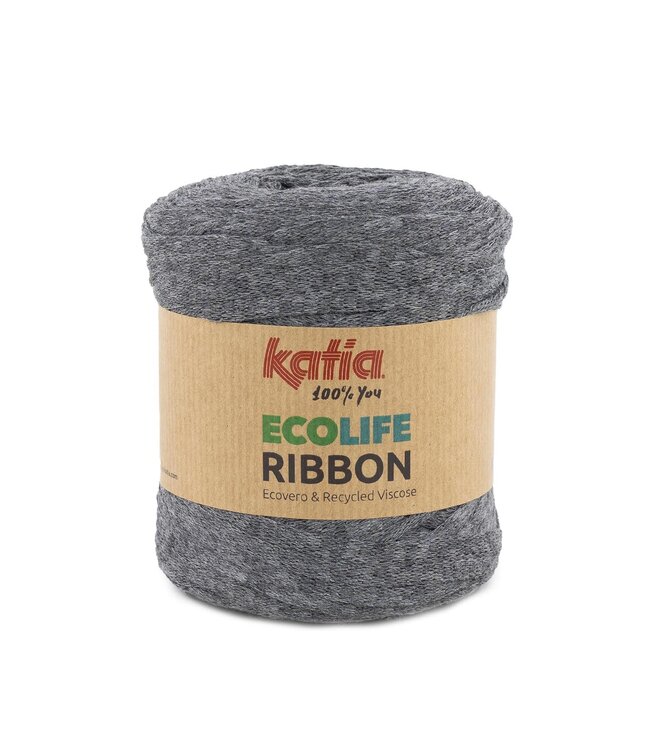 Katia Ecolife Ribbon - 102 - Grijs