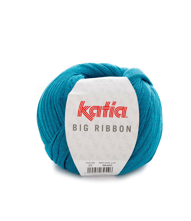 Katia Big ribbon - Turqouise 22