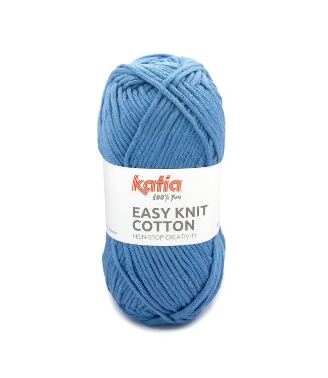 Katia Easy knit cotton - Duif Blauw 26