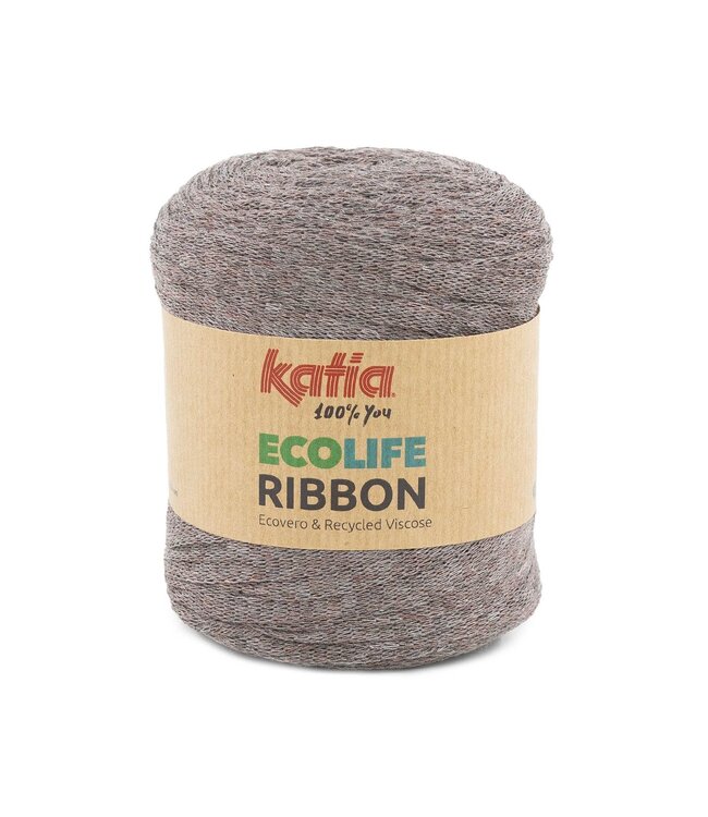 Katia Ecolife Ribbon - 106 - Bruin