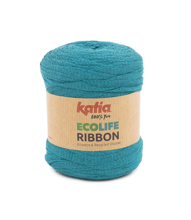 Katia Ecolife Ribbon - 115 - Turqouise