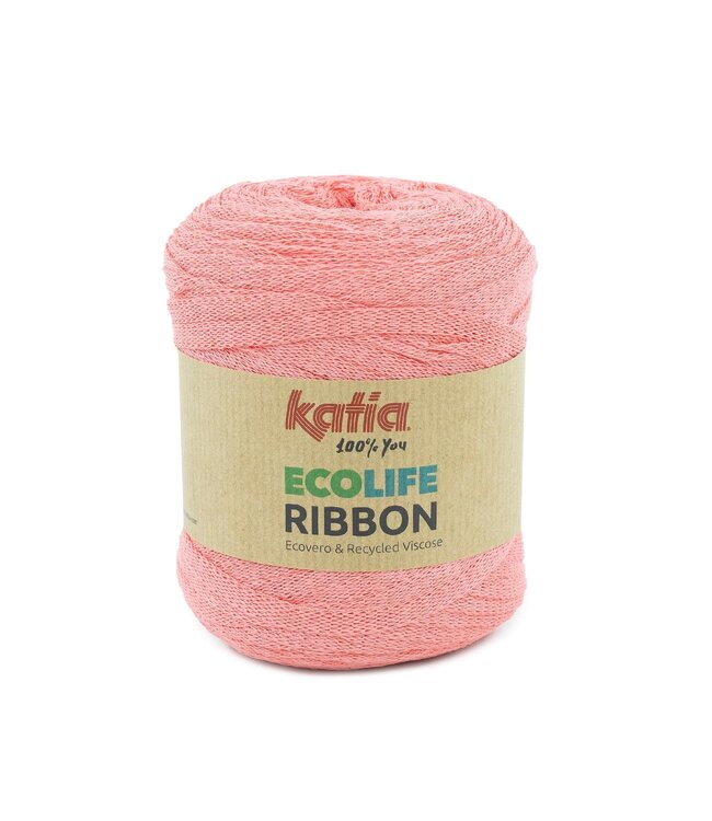 Katia Ecolife Ribbon - 111 - Koraal