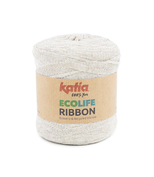 Katia Ecolife Ribbon - 107 - Beige