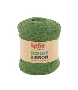Katia Ecolife Ribbon - 108 - Groen