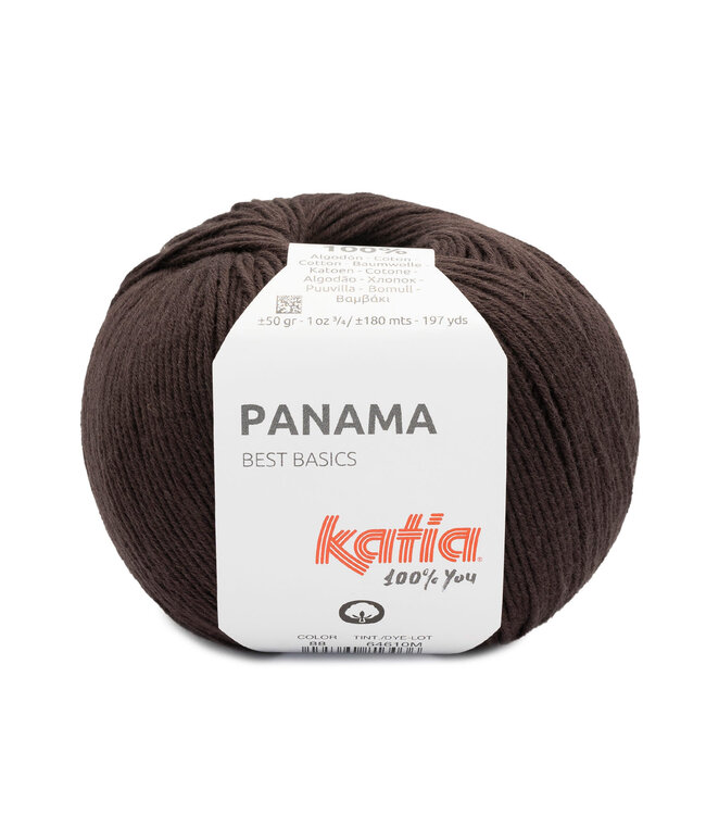 Katia Panama - Donker bruin 88