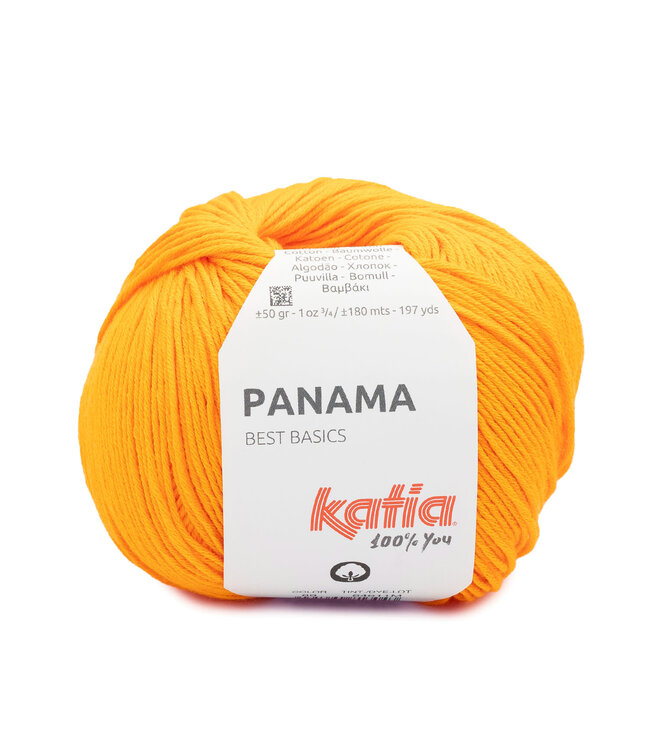Katia Panama - Meloen geel 89