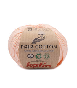 Katia Fair cotton - Licht zalmroze 55
