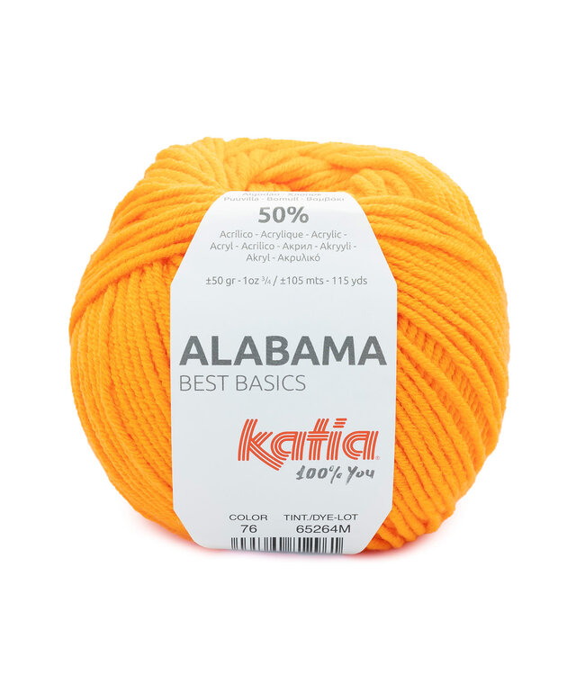 Katia Alabama  -  76 - Meloen geel