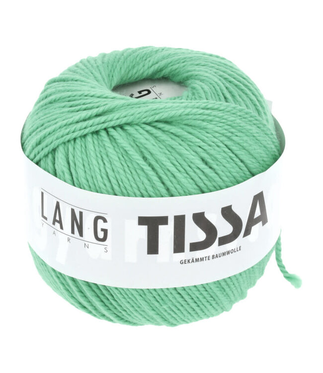 Lang Yarns Tissa - 174 - Resedagroen