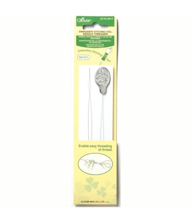 Clover Embroidery Stitching Tool Threader