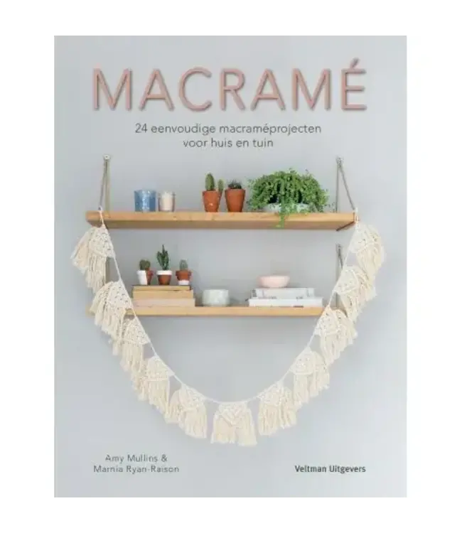 Veltman uitgevers Boek Macrame