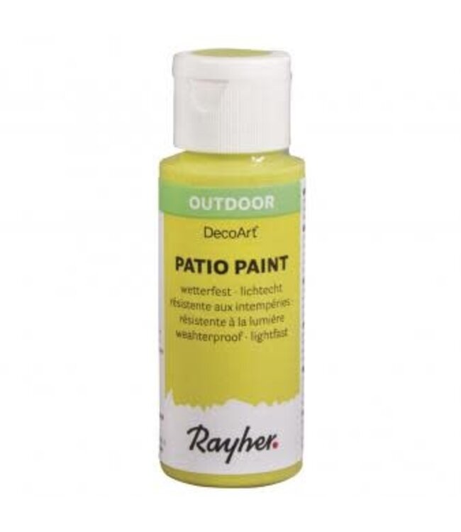 DecoArt Patio-Paint  409 acryl verf Pastelgroen