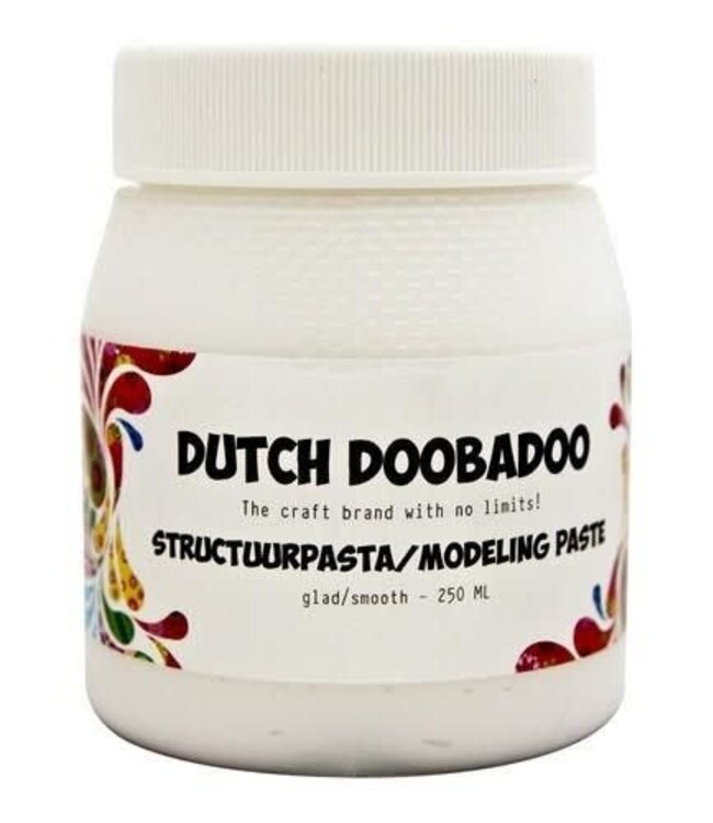 Dutch doobadoo Structuur pasta Smooth 250ml