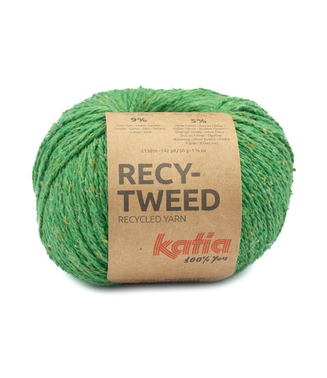 Recy-Tweed - 82 - Gras groen