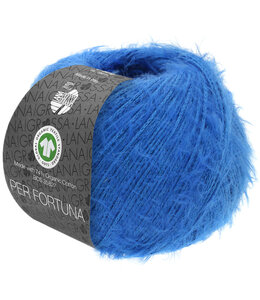 Lana Grossa Per Fortuna 16  Blauw