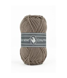 Durable Cosy fine - Warm Taupe 343