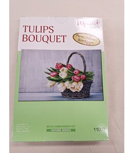 Miniart crafts Tulips Bouquet