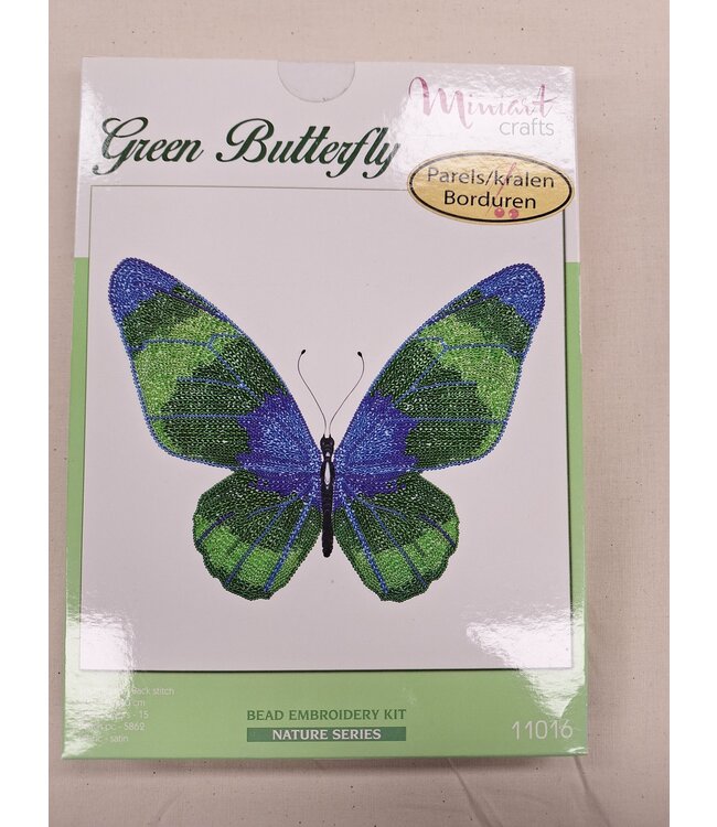Miniart crafts Green Butterfly