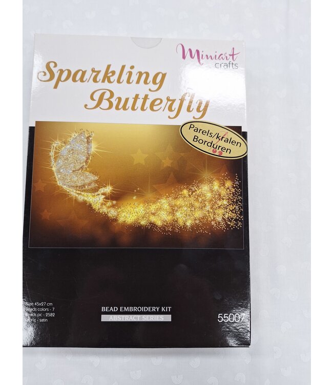 Miniart crafts Sparkling Butterfly