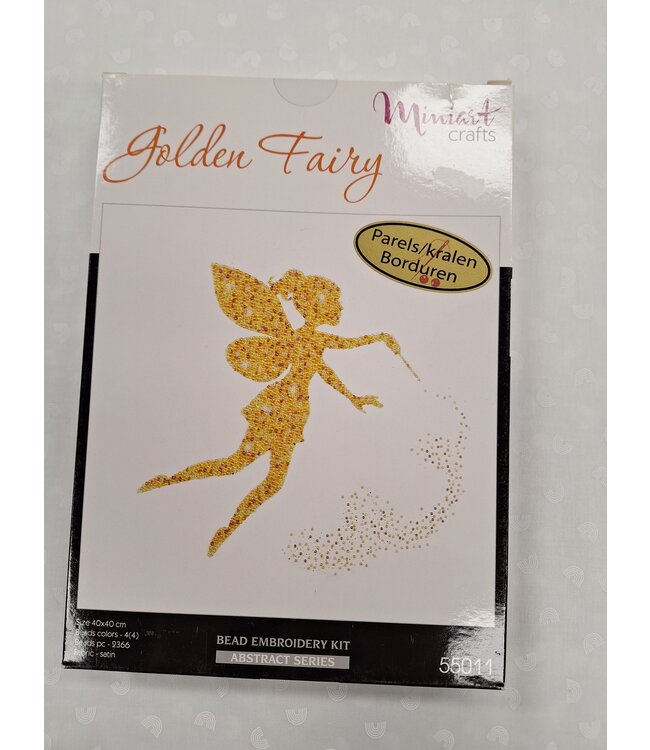 Miniart crafts Golden Fairy