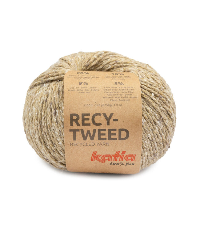Recy-Tweed - 83 - Grijs beige