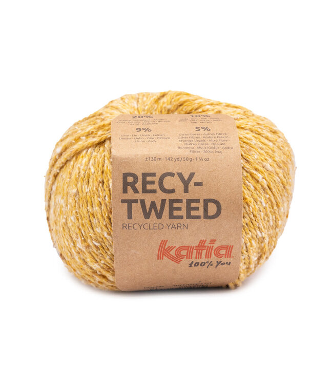 Katia Recy-Tweed - 81 -  Bezem geel
