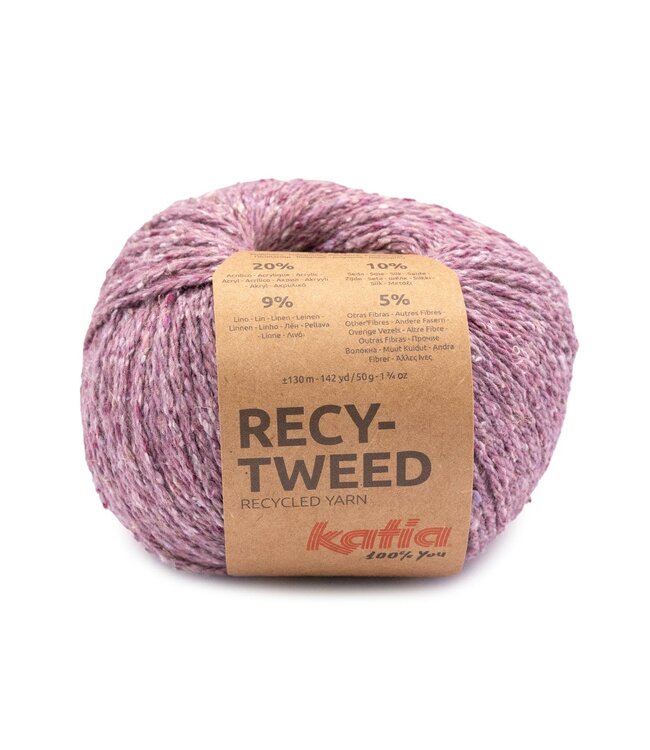 Katia Recy-Tweed - 85 - Mauvé