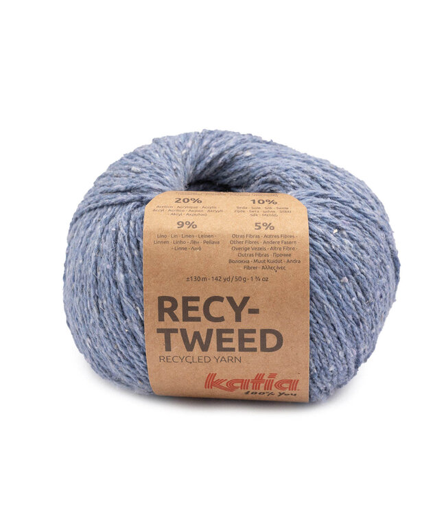 Katia Recy-Tweed -  86 - Licht jeans
