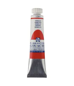 Talens Gouache extra fine 20ml 311 vermiljoen