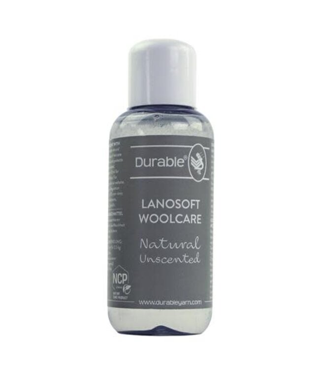 Durable Lanosoft wolwasmiddel met lanoline ongeparfumeerd