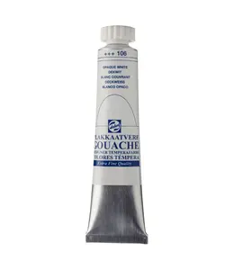 Talens Gouache extra fine 20ml 106 dekwit extra