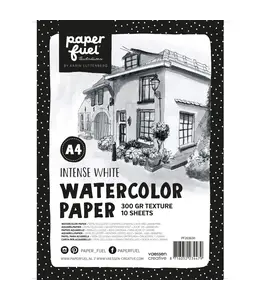 Paper fuel Aquarelpapier Texture 300gr A4