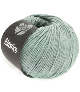 Lana Grossa Elastico - 120 - Grijs Groen