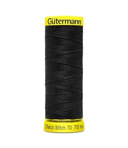Gutermann Gütermann  Deco stitch siersteekgaren - 000