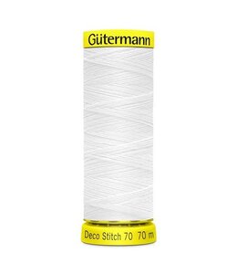 Gutermann Gütermann  Deco stitch siersteekgaren - 800