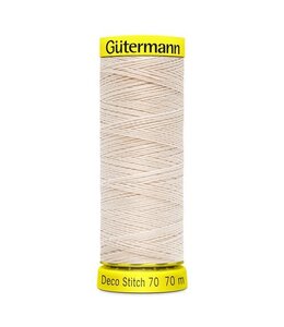 Gutermann Gütermann  Deco stitch siersteekgaren - 802