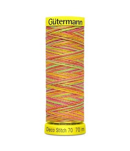 Gutermann Gütermann  Deco stitch siersteekgaren multi - 9873