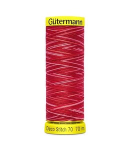 Gutermann Gütermann  Deco stitch siersteekgaren multi - 9984