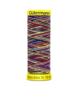 Gutermann Gütermann  Deco stitch siersteekgaren multi - 9831