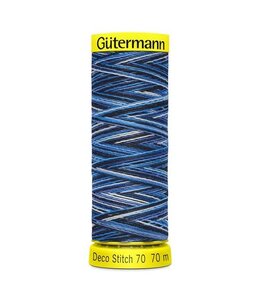 Gutermann Gütermann  Deco stitch siersteekgaren multi - 9962