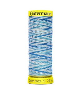 Gutermann Gütermann  Deco stitch siersteekgaren multi - 9954